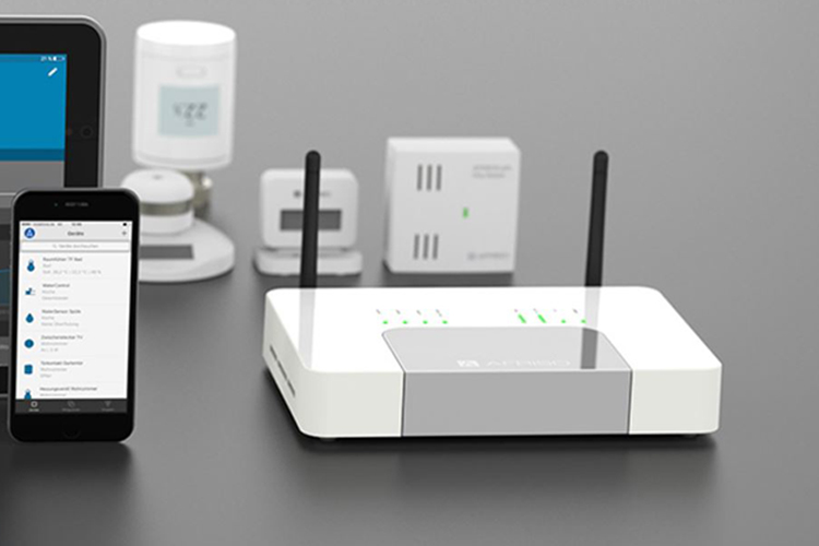 AFRISO Smart Home-System mit Multiprotokoll-Gateway
