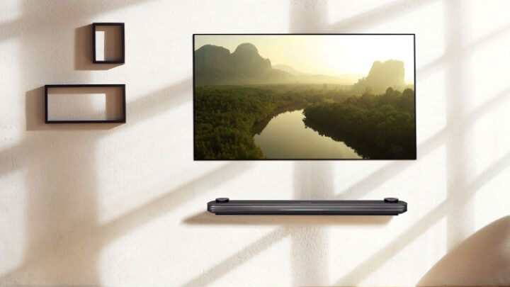 Lohnt sich ein Wallpaper TV? Der Smart TV als Poster an der Wand