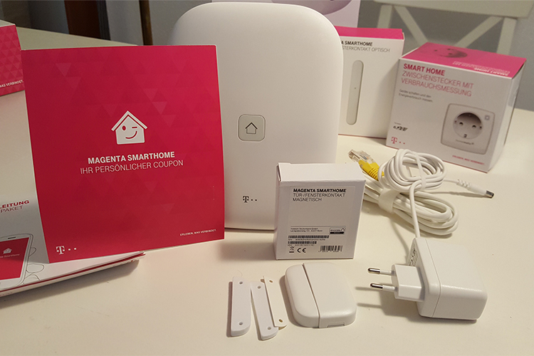 Test: Magenta SmartHome mit QIVICON Home Base 2.0