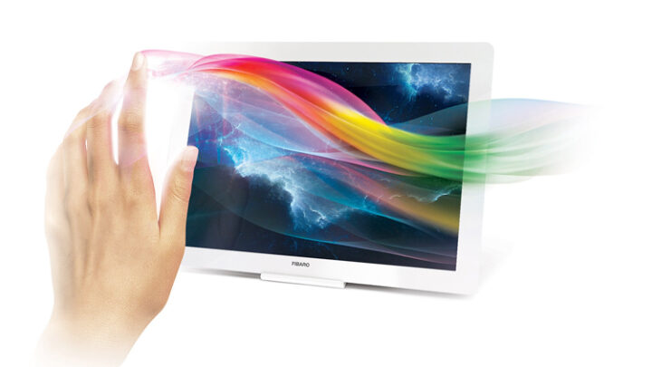 Wischen, Kreisen, Winken  – Gestensteuerung mit Fibaro Swipe