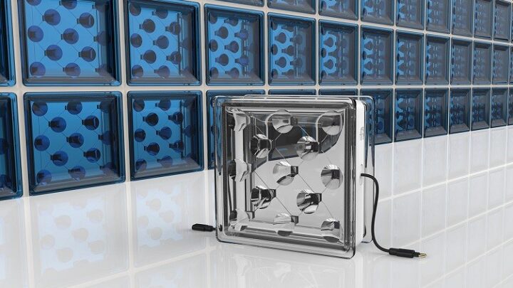 Solar Squared – gläserne Solarblöcke und Energiespar-Fenster