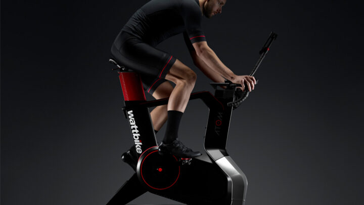 Wattbike Atom Heimtrainer: Fahrgefühl wie auf der Straße