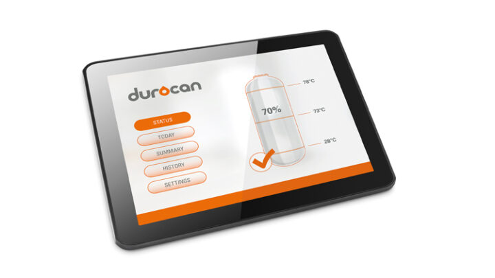 Durocan erzeugt Wärmeenergie mit der eigenen Solaranlage