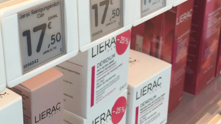 EPATRONIC: ePaper-Preisschilder mit 5 Jahren Batterielaufzeit