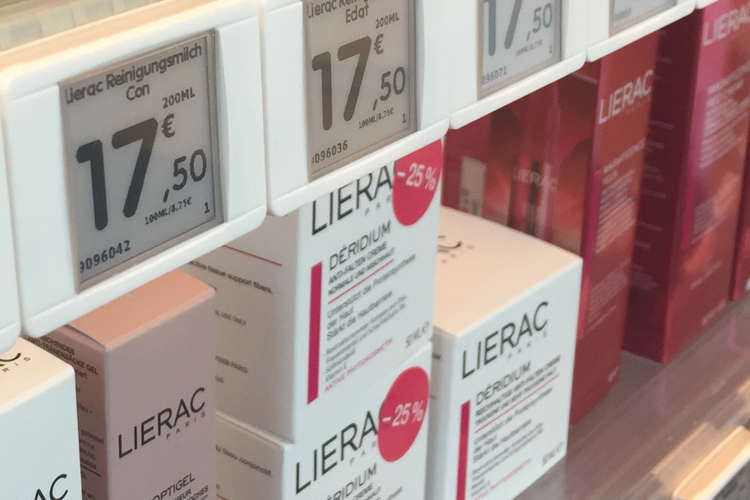 EPATRONIC: ePaper-Preisschilder mit 5 Jahren Batterielaufzeit