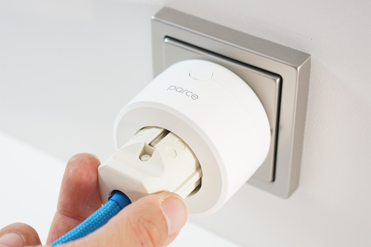 Parce Plus: WLAN-Zwischenstecker für Apple HomeKit