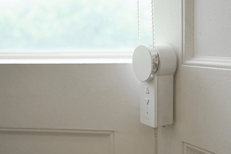 Brunt Blind Engine: Rollo-Motor in drei Minuten nachrüsten