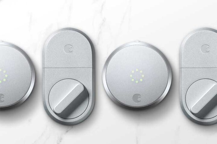 August Smart Lock: Bluetooth-Türschloss mit HomeKit-Support
