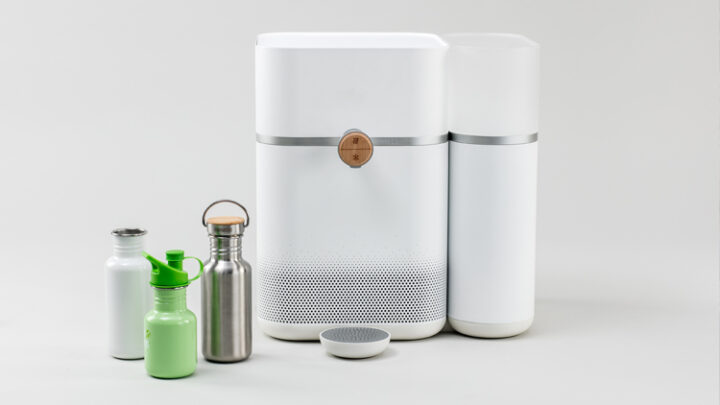 mitte-Wasseraufbereiter statt Aktivkohle-Filter und Umkehrosmose