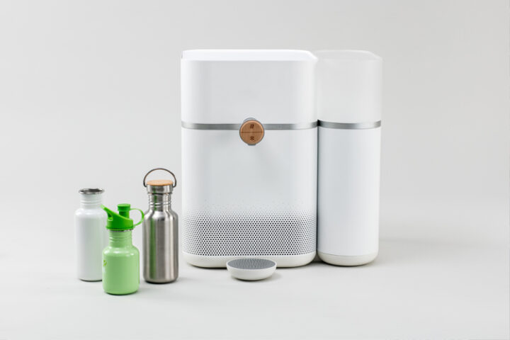 mitte-Wasseraufbereiter statt Aktivkohle-Filter und Umkehrosmose