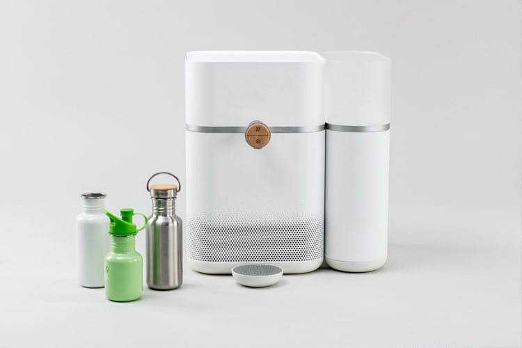 mitte-Wasseraufbereiter statt Aktivkohle-Filter und Umkehrosmose