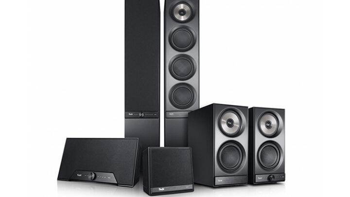 Diese Teufel-Lautsprecher streamen per WLAN und Bluetooth