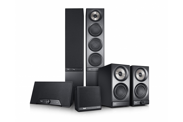 Diese Teufel-Lautsprecher streamen per WLAN und Bluetooth