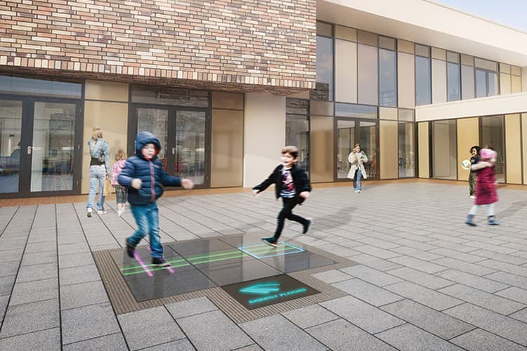 The Gamer von Energy Floors: Solar-Spielplatz versorgt die Schule