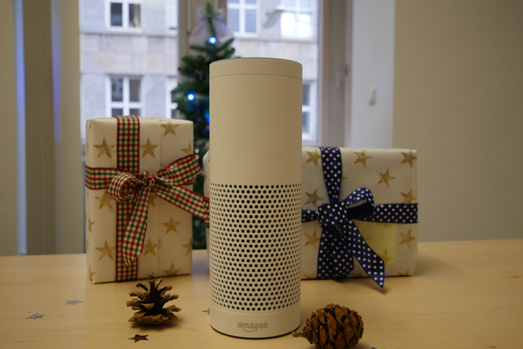 5 weihnachtliche Alexa-Sprachbefehle