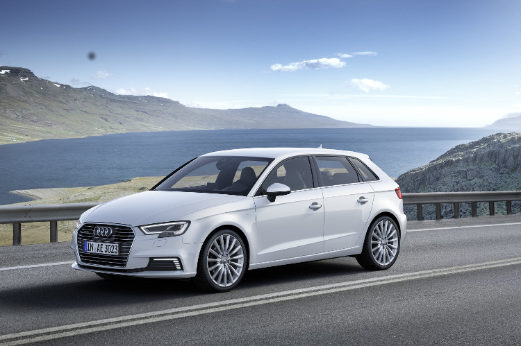 Elektroauto Audi A3 Sportback e-tron im Vergleich