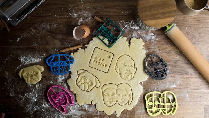 Copypastry: Individuelle Ausstechformen aus dem 3D-Drucker
