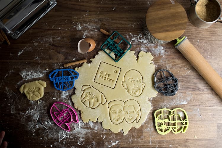 Copypastry: Individuelle Ausstechformen aus dem 3D-Drucker