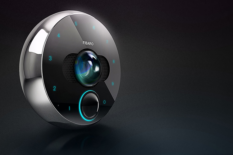 FIBARO Intercom: WLAN-Türsprechanlage mit Full HD