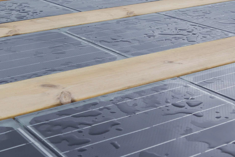 PLATIO: Solarpanels als energieerzeugendes Straßenpflaster