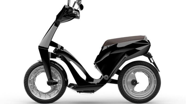 Ujet Electric Scooter: Zusammenklappbarer Luxus-Elektroroller