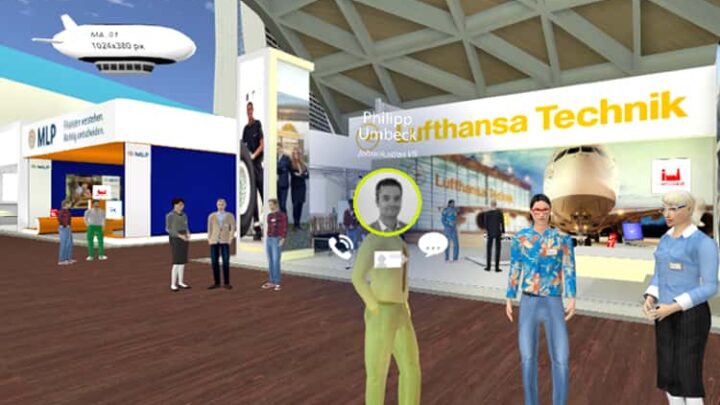 Jobunication VR – Online-Karrieremesse mit Virtual Reality