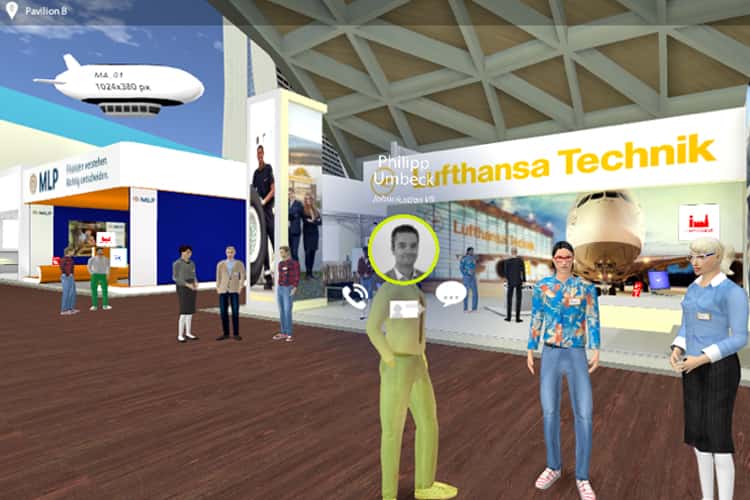 Jobunication VR – Online-Karrieremesse mit Virtual Reality