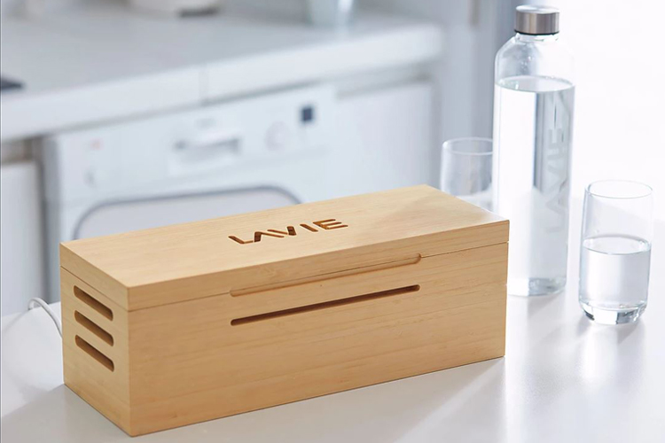 Solable LAVIE wertet Leitungswasser zu Mineralwasser auf