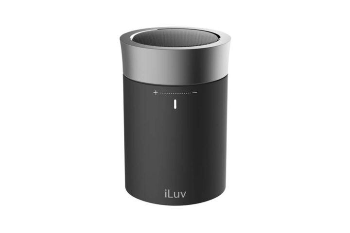 iLuv Aud Click: Tragbarer Wi-Fi-Lautsprecher für Amazons Alexa