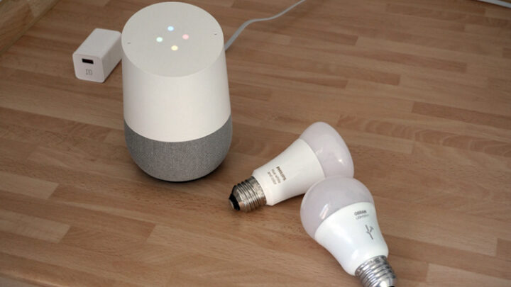 Google Home mit Smart Home Geräten verbinden