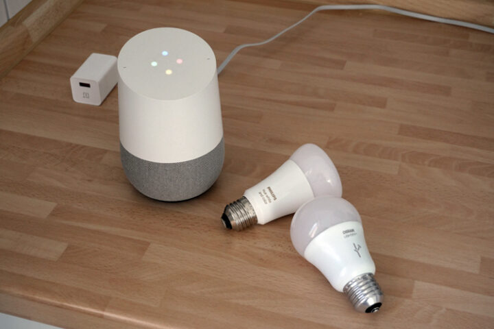 Google Home mit Smart Home Geräten verbinden