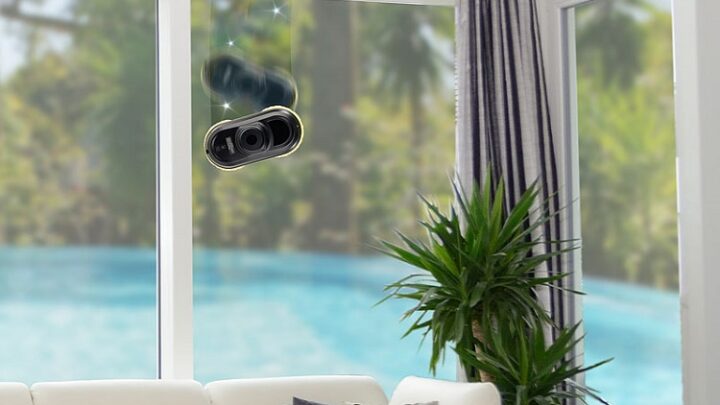 Bluetooth Fensterputzroboter PR-127 V4 von Sichler