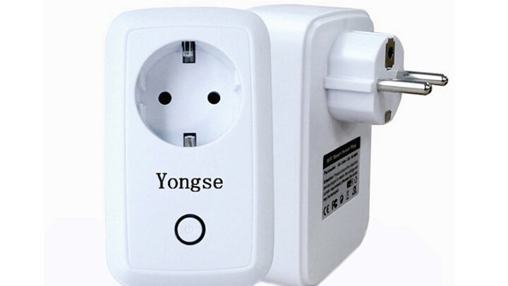 Yongse: Smarte WLAN-Steckdose zum günstigen Schnäppchenpreis