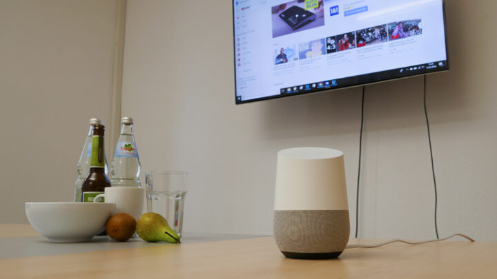 Über Google Home YouTube mit dem Fernseher verbinden