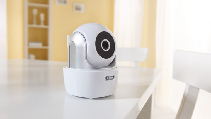 ABUS WLAN-Überwachungskamera mit Aufzeichnung auf SD-Karte