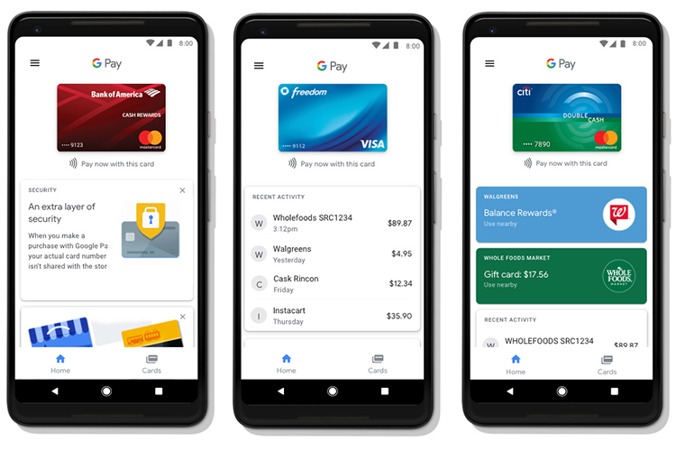 Google Pay: Bezahlen mit Google Home, Assistant und Smartphone