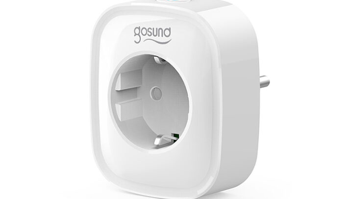 gosund SP1 WLAN-Steckdose mit Strommessung im Testüberblick
