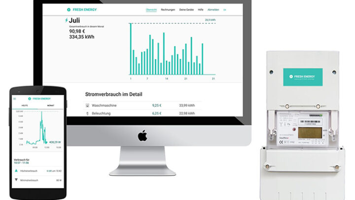 Fresh Energy: Stromverbrauch senken und Kosten reduzieren