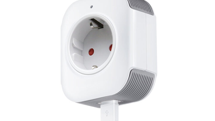 MEAMOR: WLAN-Steckdose mit USB-Port zum Schnäppchenpreis