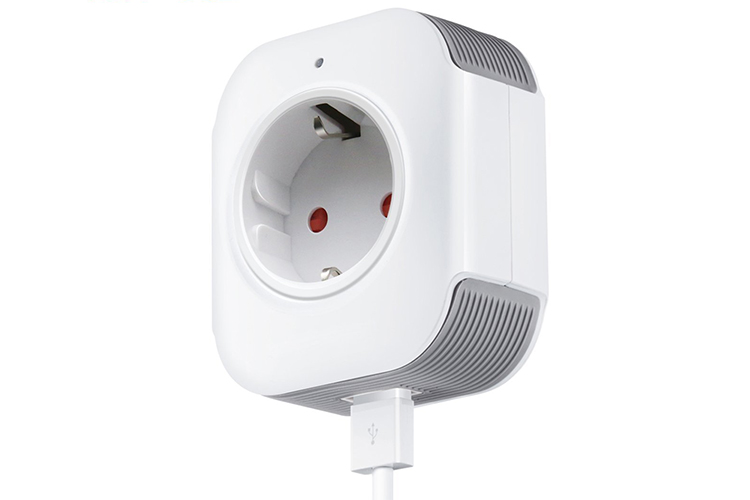 MEAMOR: WLAN-Steckdose mit USB-Port zum Schnäppchenpreis