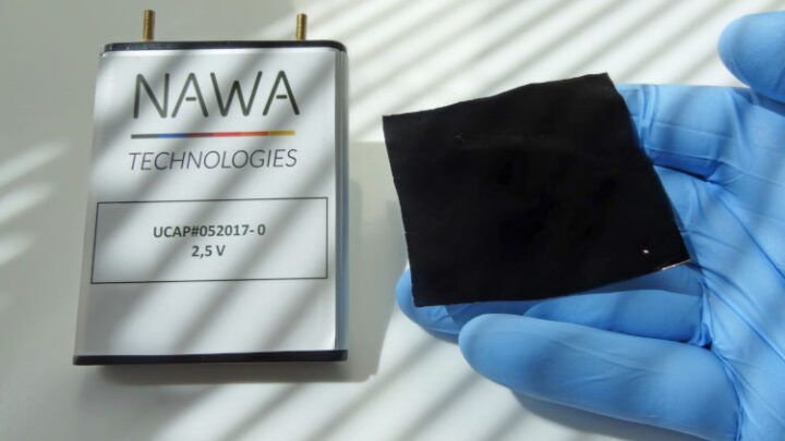 NAWA Technologies erfindet innovative Ultra Fast Carbon-Batterie