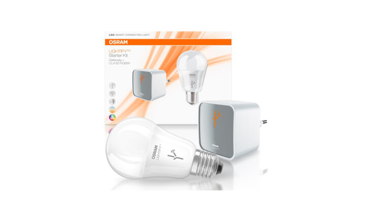 Günstige OSRAM LIGHTIFY und Smart+ Beleuchtung im Test