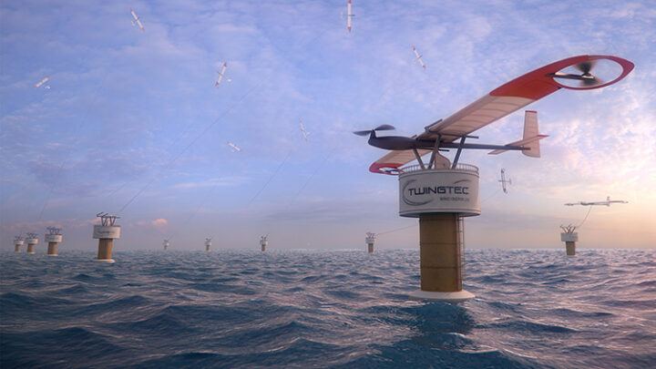 TwingTec: Fliegendes Windkraftwerk schickt Strom zur Erde