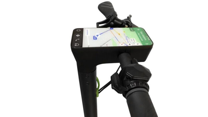 ARCHOS Citee Connect Elektroroller mit Google Android-Tablet