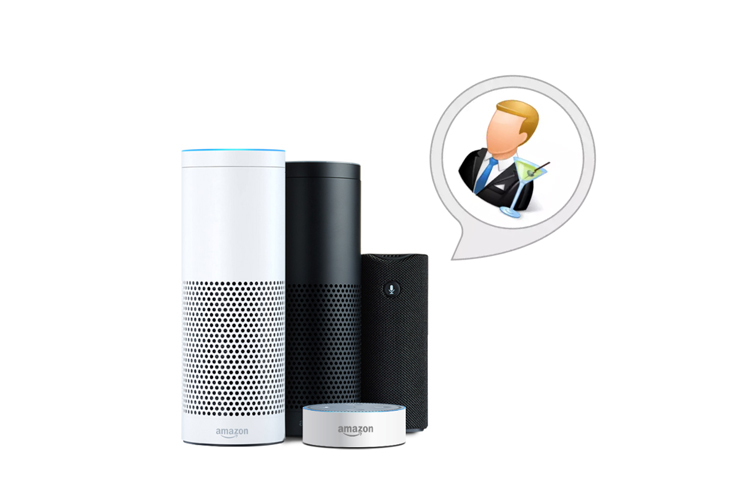 Barkeeper Alexa Skill: Bartender-Training auf Sprachbefehl