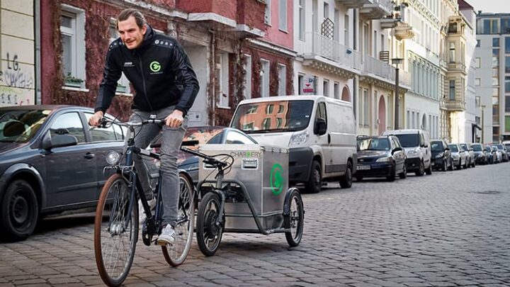 Chargery: GreenTec-Startup bietet mobilen Ladeservice für E-Autos