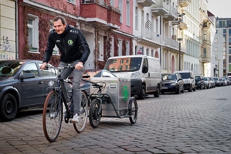 Chargery: GreenTec-Startup bietet mobilen Ladeservice für E-Autos