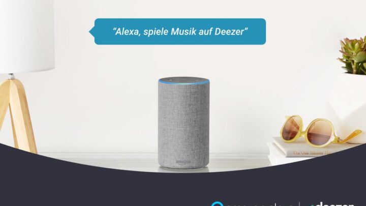 Deezer mit Alexa und Amazon Echo steuern – so geht’s