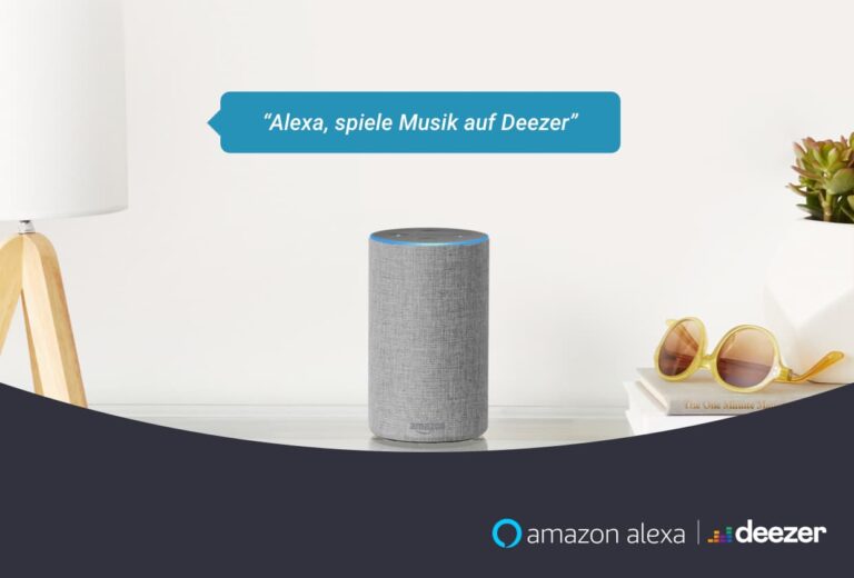 Deezer mit Alexa und Amazon Echo steuern – so geht’s