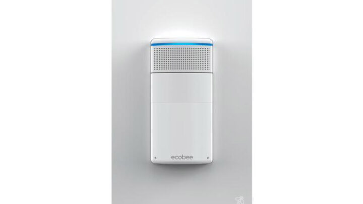 ecobee Switch+ Lichtschalter mit integrierter Alexa